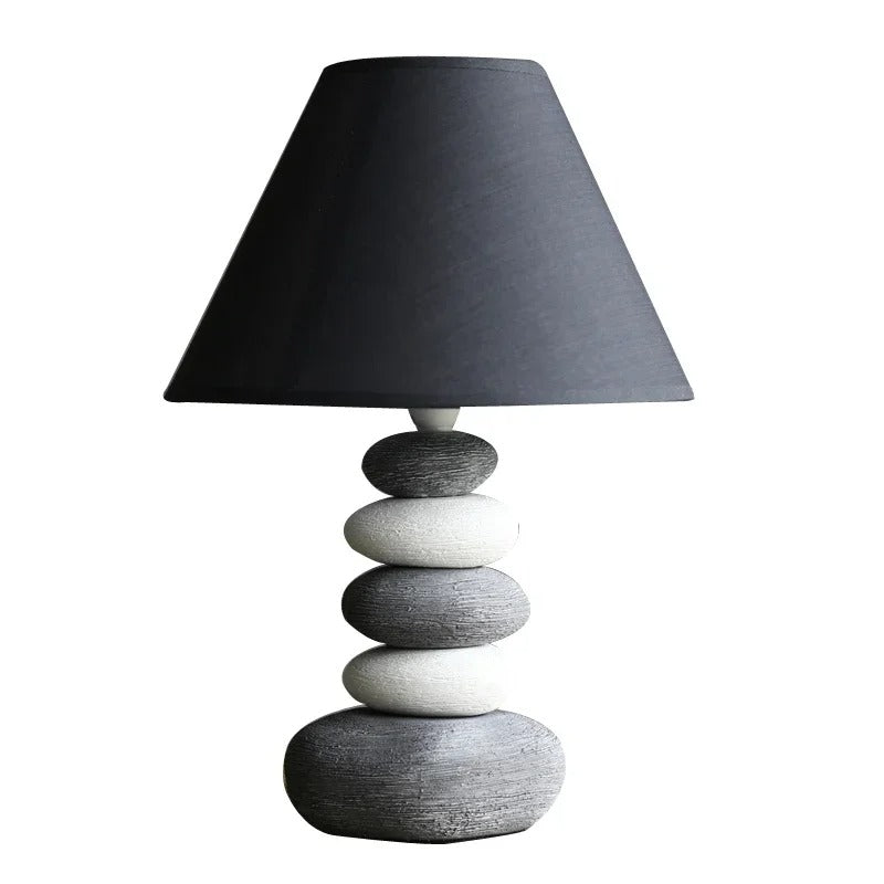 Creative And Cozy Fabric Eye-protection Lamp Living Room And Dining Table Decoration
