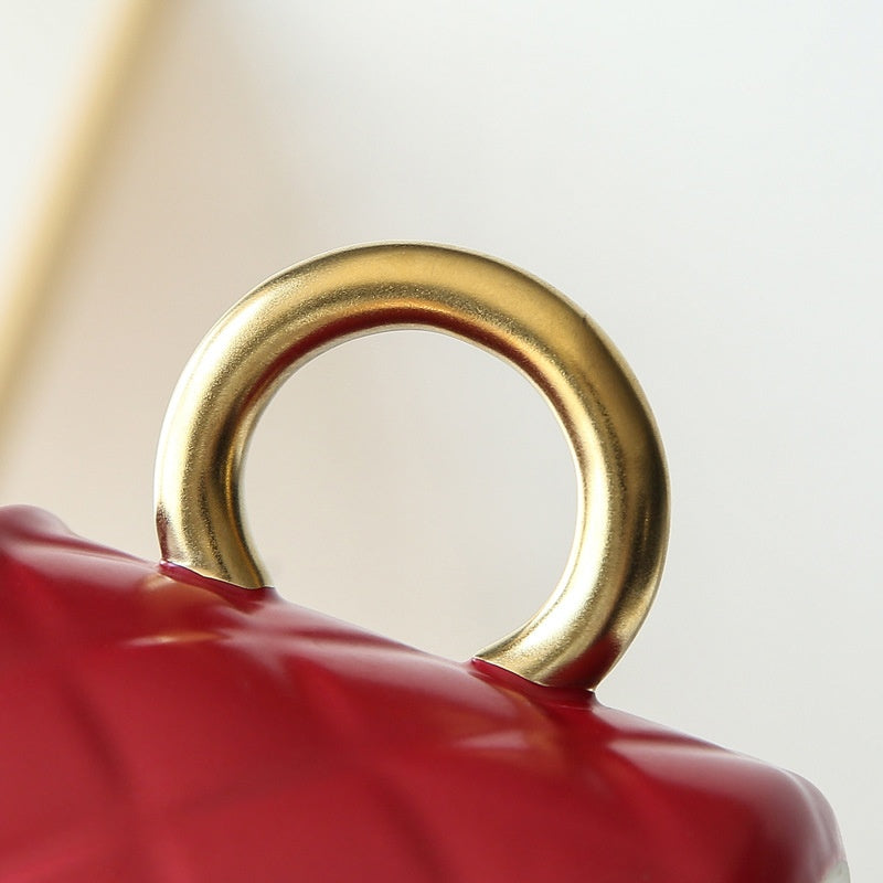 Creative Ceramic Mug Gold-plated Handle Coffee Cup