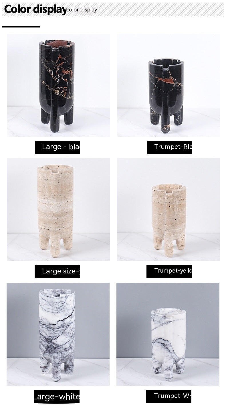 Marble Hydroponic Green Plant Soft Home Decoration Decorative Vase