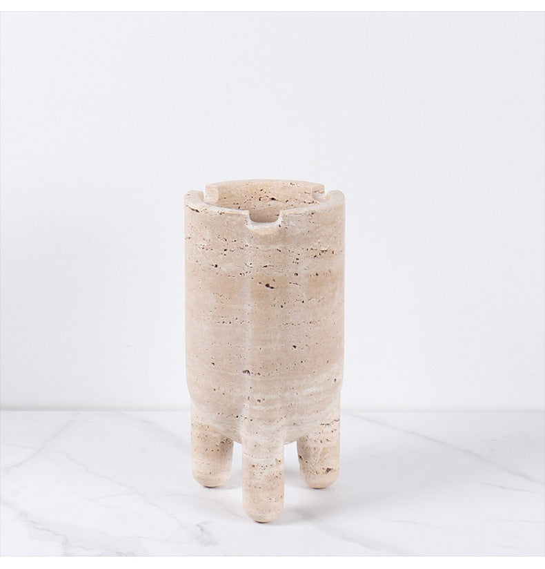 Marble Hydroponic Green Plant Soft Home Decoration Decorative Vase