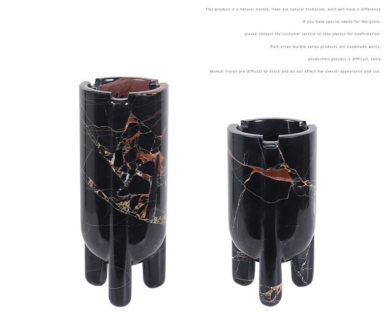 Marble Hydroponic Green Plant Soft Home Decoration Decorative Vase