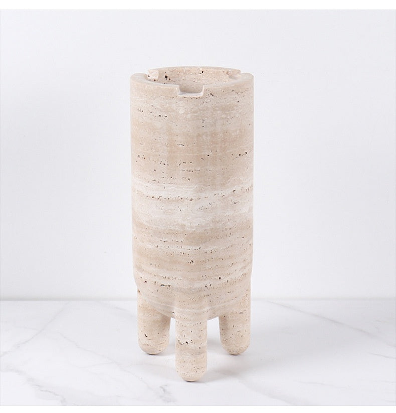 Marble Hydroponic Green Plant Soft Home Decoration Decorative Vase