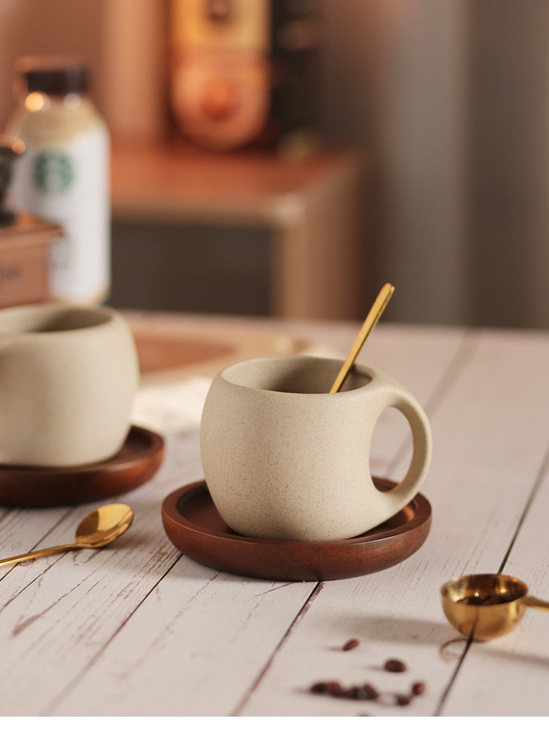 Creative Japanese Retro Coffee Set Suit