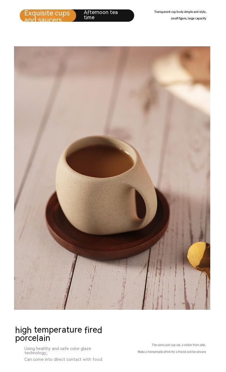 Creative Japanese Retro Coffee Set Suit