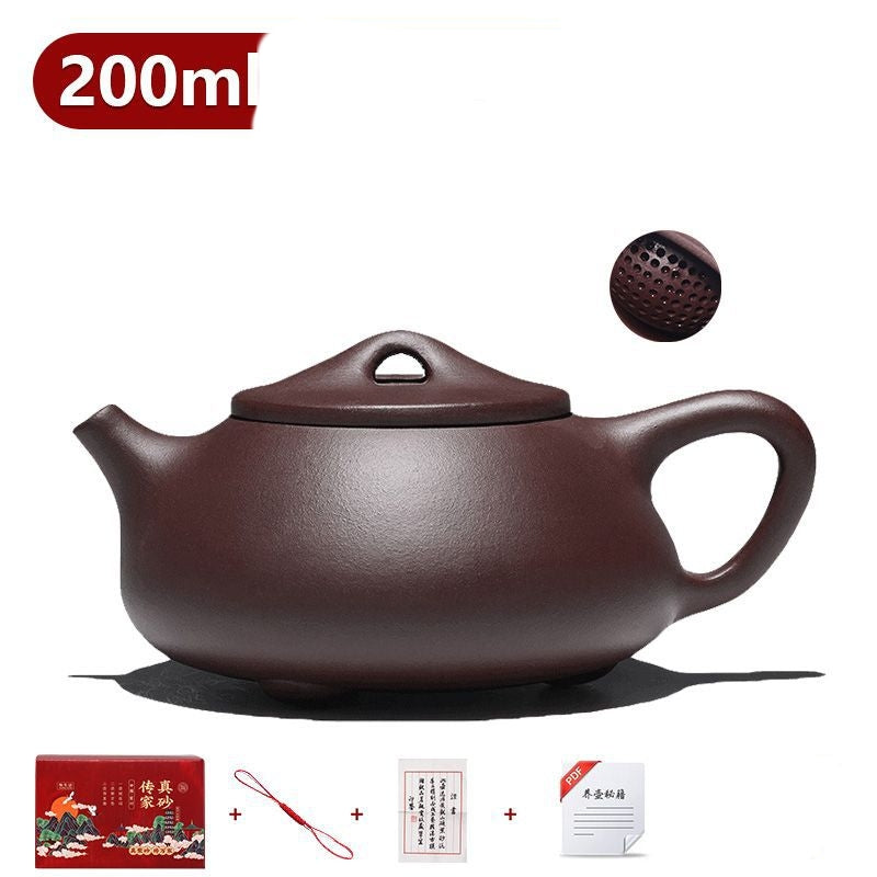 Shipiao Teapot Authentic Kung Fu Tea Set Suit