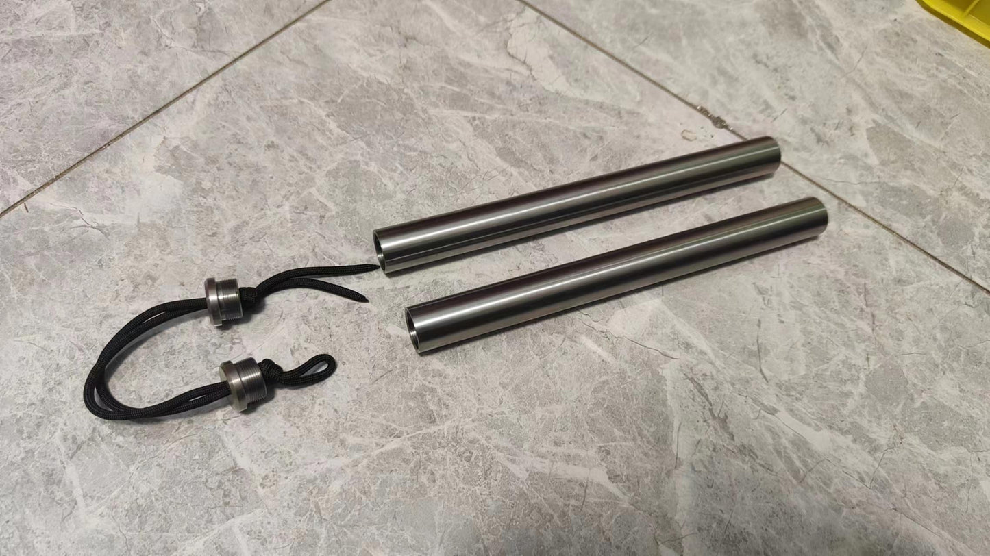 Chain Titanium Alloy Nunchaku