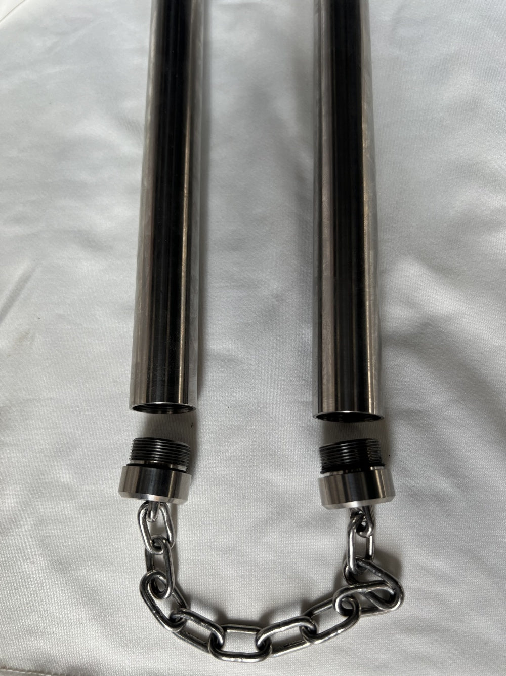 Titanium Alloy Stainless Steel Chain Nunchaku