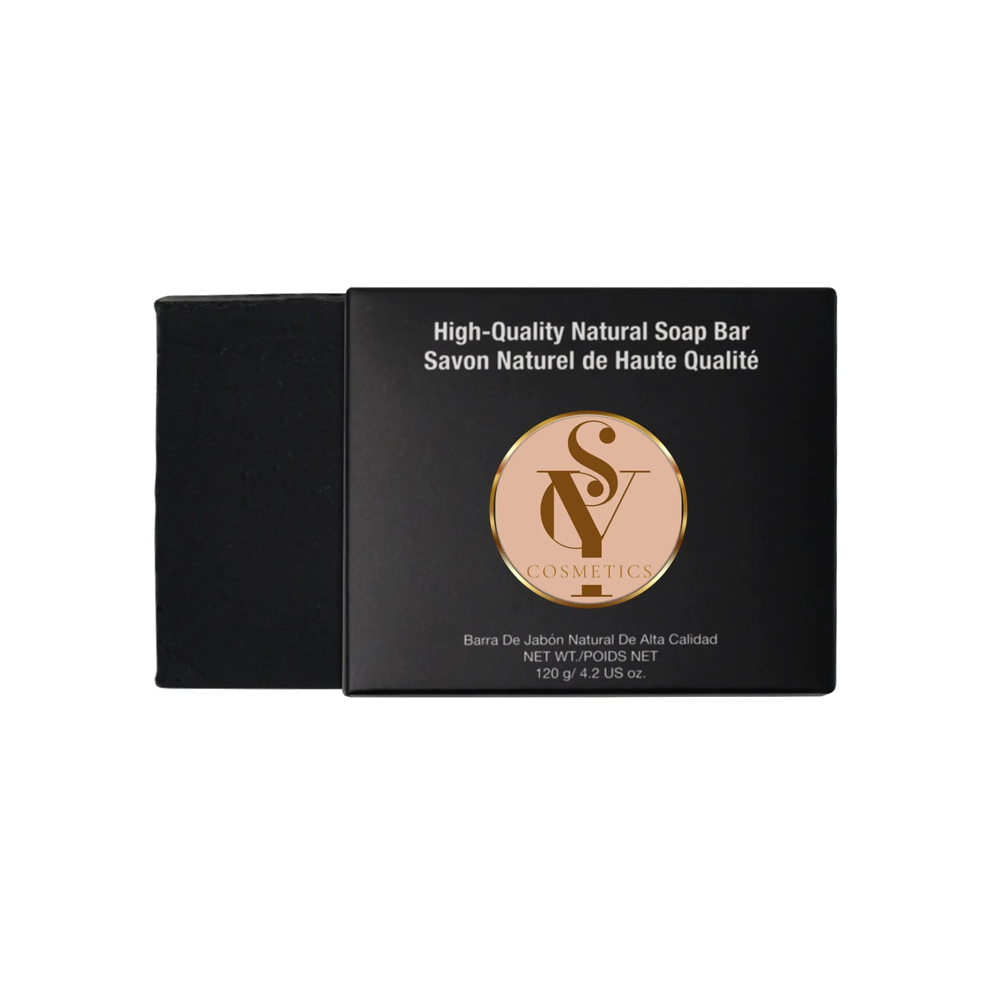 Natural Charcoal Lather Soap
