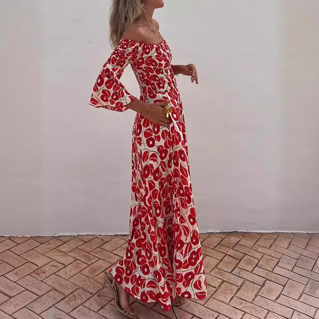 Floral Pocket