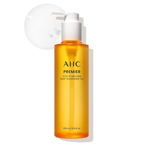 Premier Vita 13 Huile nettoyante en profondeur fondante 200ml
