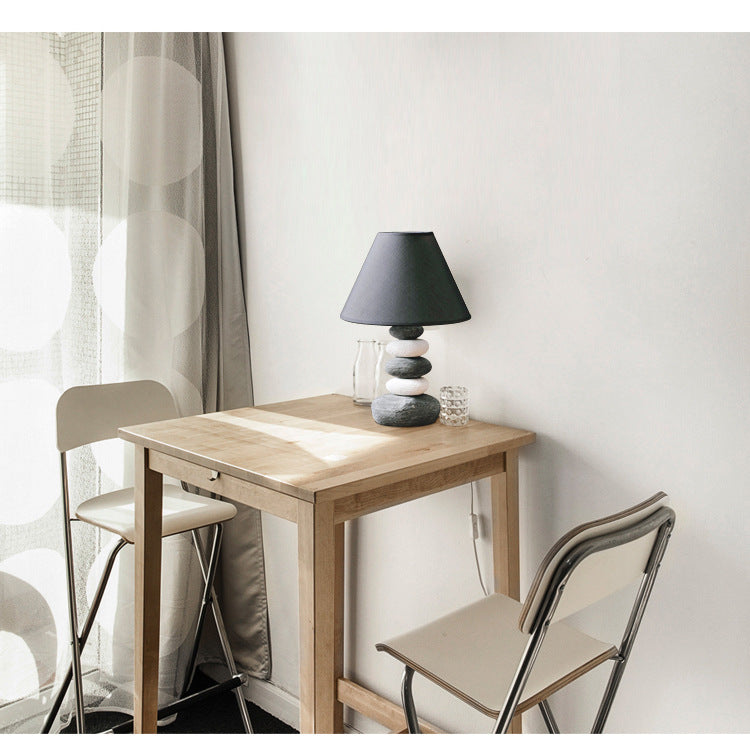 Creative And Cozy Fabric Eye-protection Lamp Living Room And Dining Table Decoration