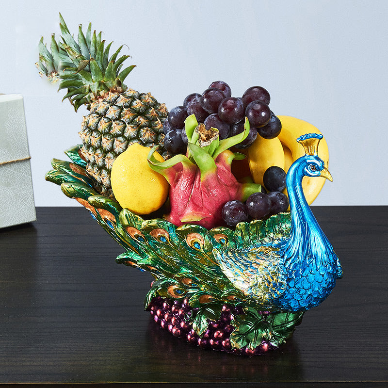 Living Room Home Snacks Dried Fruit Plate Desktop Decoration Ornaments