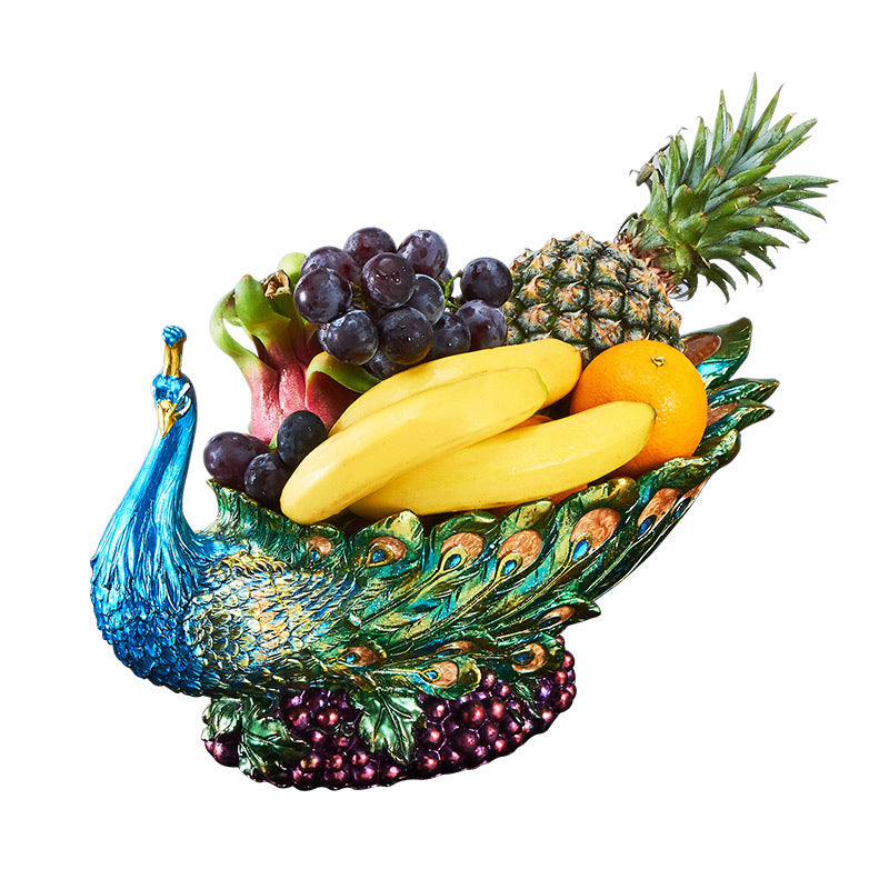 Living Room Home Snacks Dried Fruit Plate Desktop Decoration Ornaments