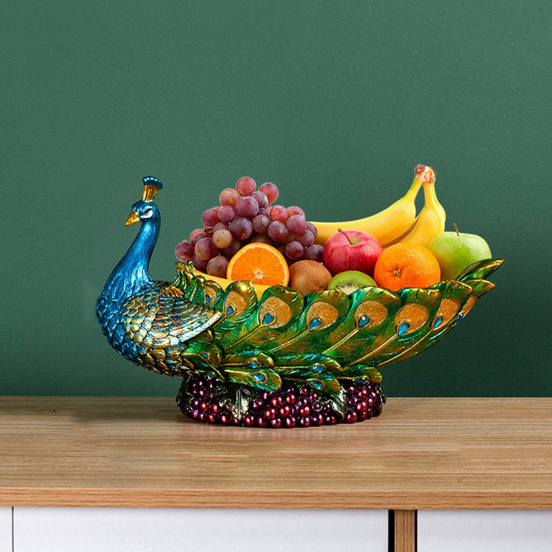 Living Room Home Snacks Dried Fruit Plate Desktop Decoration Ornaments