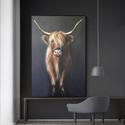 HD Spray Painting Bedroom Living Room Decoration