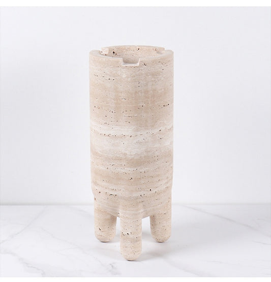 Marble Hydroponic Green Plant Soft Home Decoration Decorative Vase