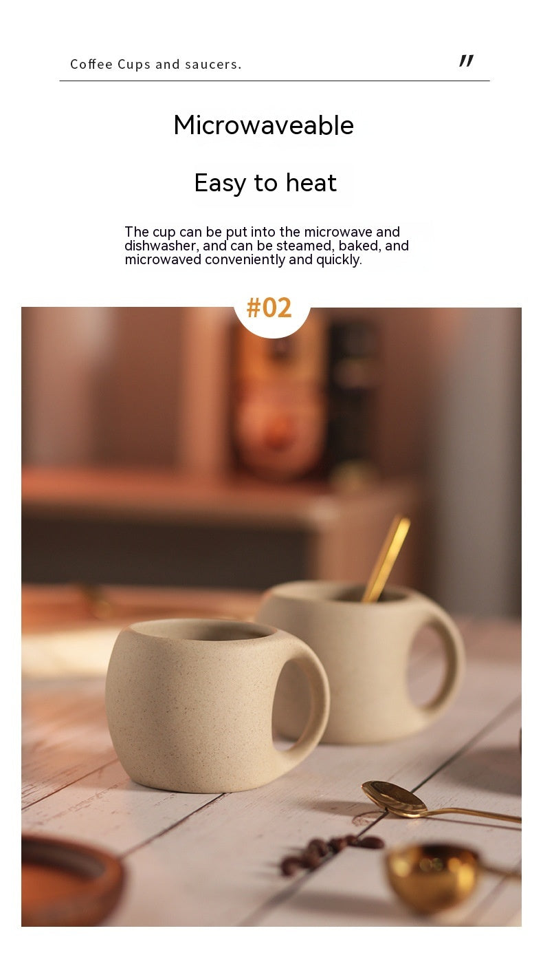 Creative Japanese Retro Coffee Set Suit