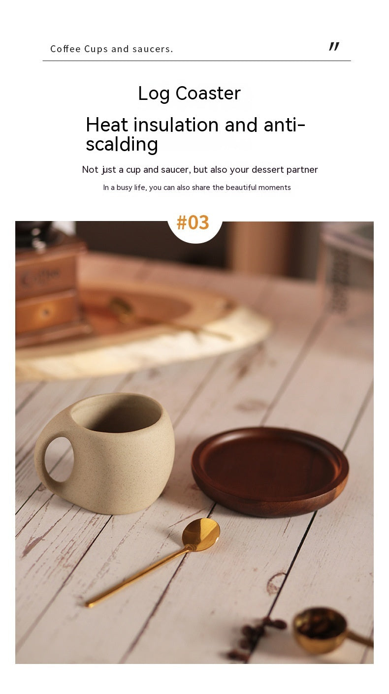 Creative Japanese Retro Coffee Set Suit