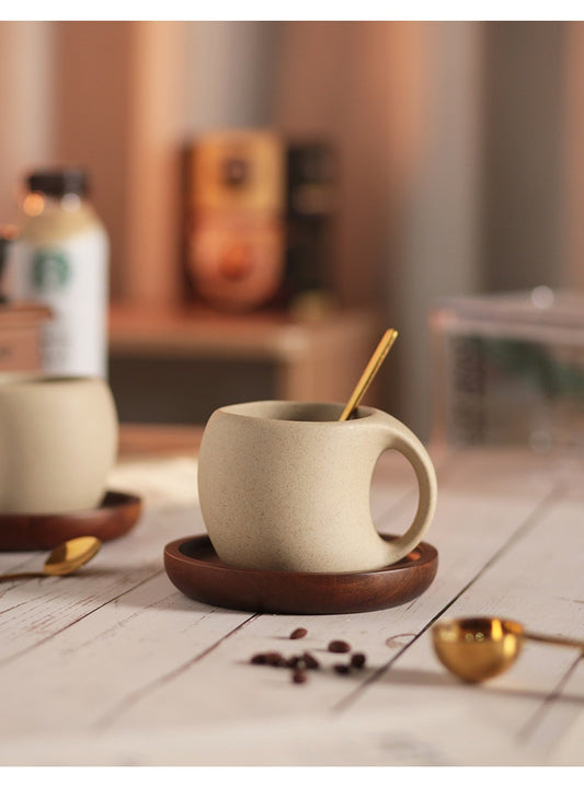 Creative Japanese Retro Coffee Set Suit