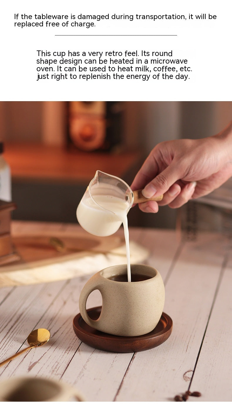 Creative Japanese Retro Coffee Set Suit