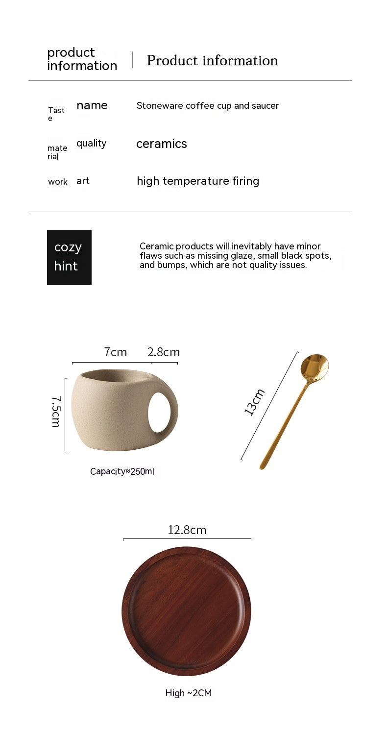 Creative Japanese Retro Coffee Set Suit