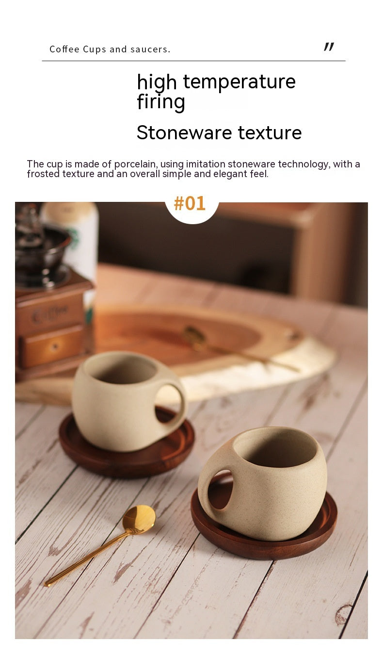 Creative Japanese Retro Coffee Set Suit