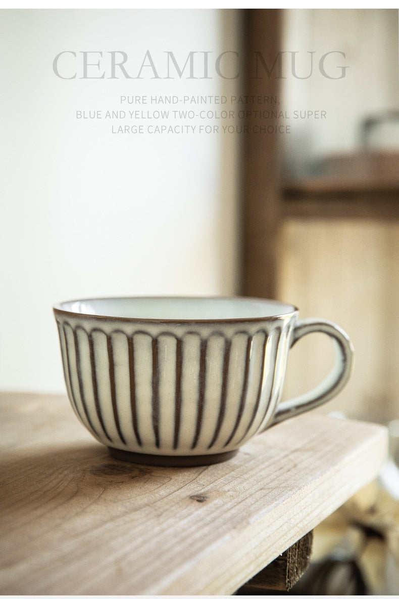 Giessen Retro Cup American Relief Cup Mug