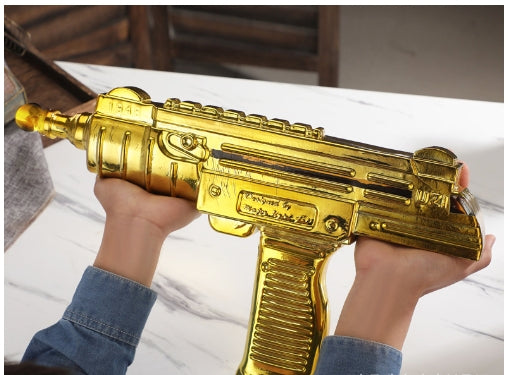 Gun-type Wine Bottle Submachine Gun Glass Wine Bottle Decanters Kit Whiskey Decanter