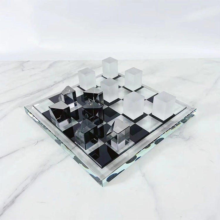 Nordic Home Creative Chessboard Simple New Chinese Style