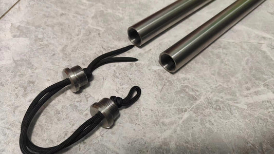Chain Titanium Alloy Nunchaku