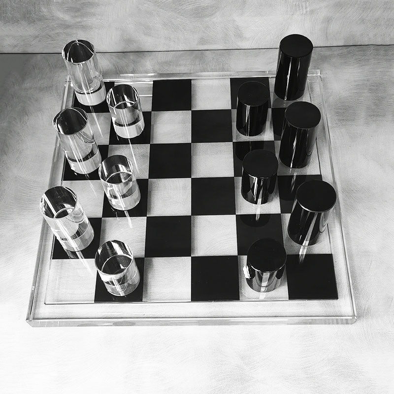 Nordic Home Creative Chessboard Simple New Chinese Style