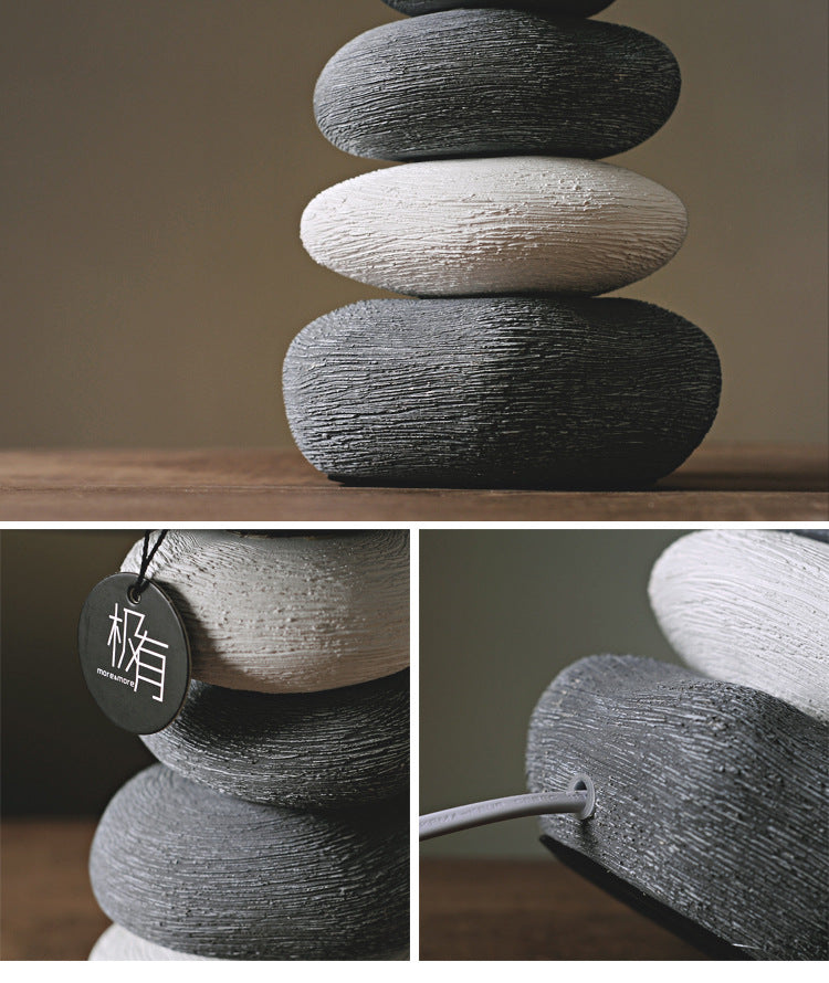 Creative And Cozy Fabric Eye-protection Lamp Living Room And Dining Table Decoration