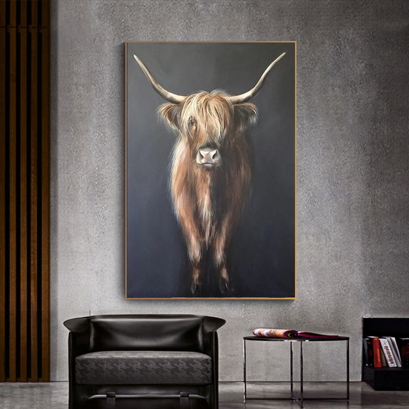 HD Spray Painting Bedroom Living Room Decoration