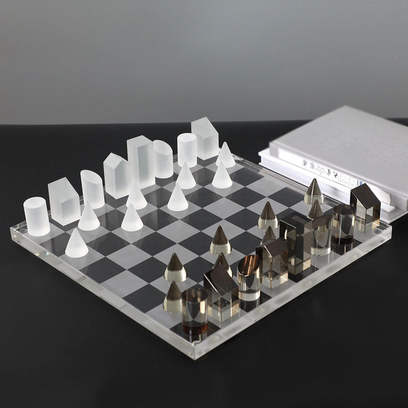 Nordic Home Creative Chessboard Simple New Chinese Style
