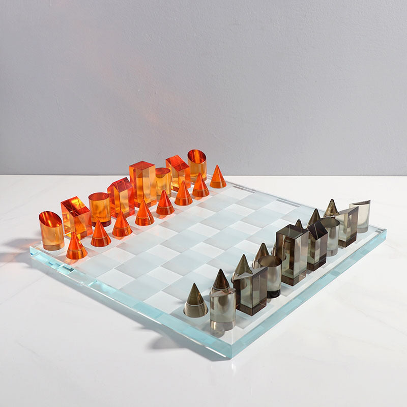 Nordic Home Creative Chessboard Simple New Chinese Style