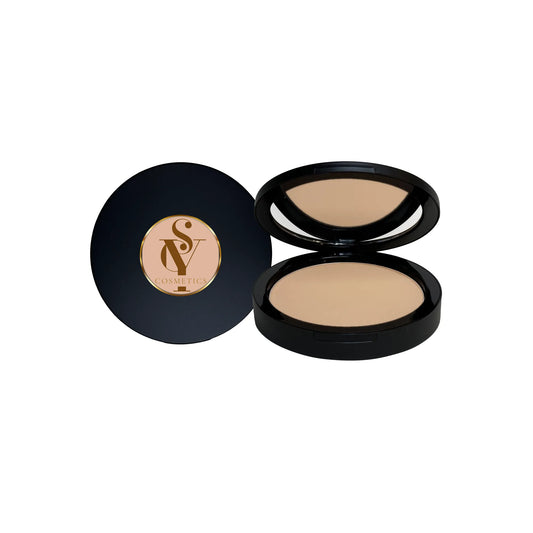 Dual Blend Powder Foundation - Bisque