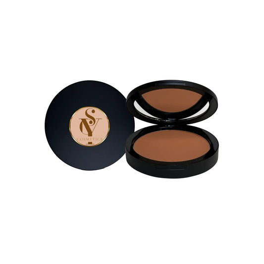 Dual Blend Powder Foundation - Cinnamon