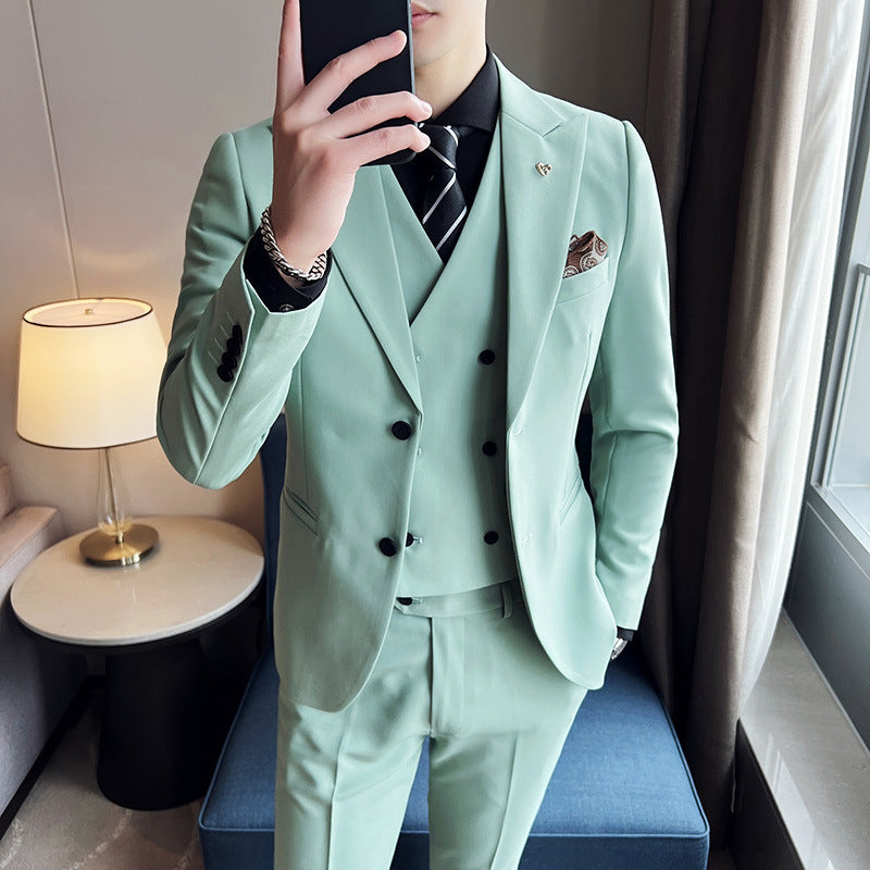 3 pièces Korean Style