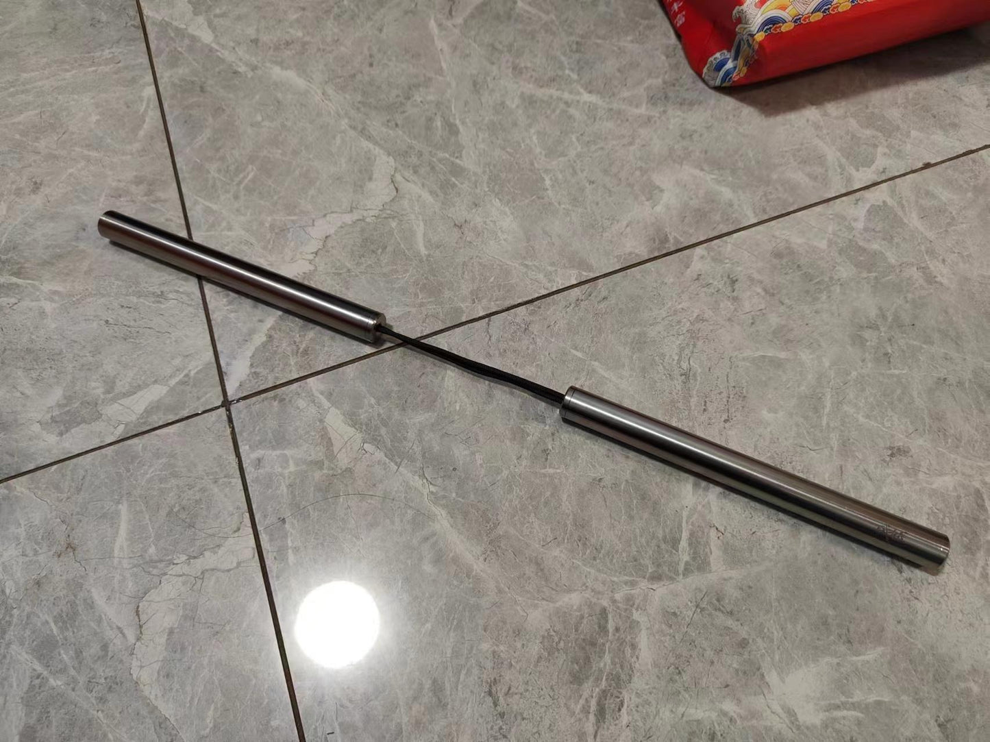 Chain Titanium Alloy Nunchaku