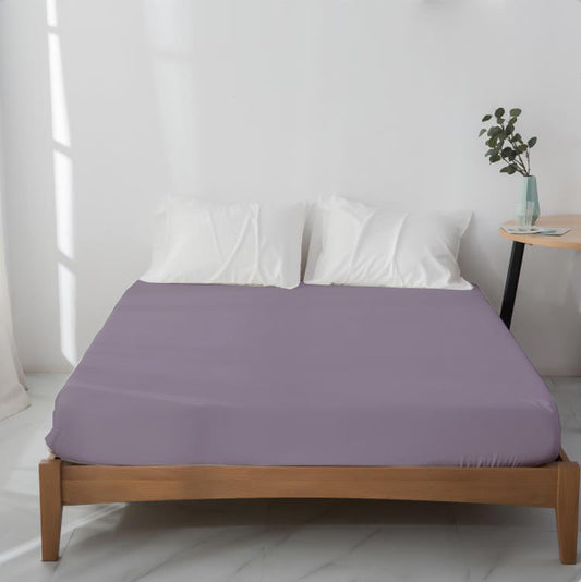 Bamboo Fiber Fitted Sheet Elastic And Smooth Bedspread Around