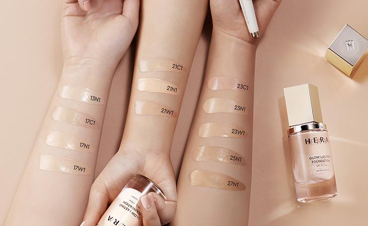 GLOW LASTING FOUNDATION SPF 25 / PA++ 35ml (12 Colors)