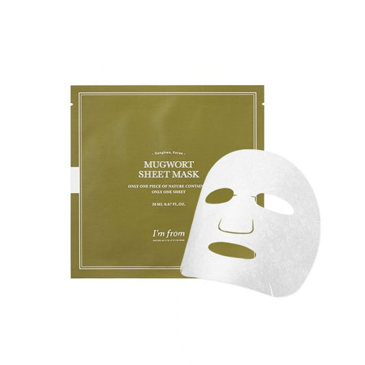 Mugwort Sheet Mask 20ml X10