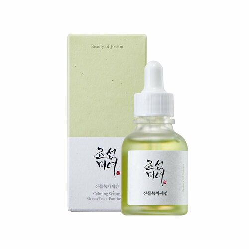 Green Tea + Panthenol 30ml