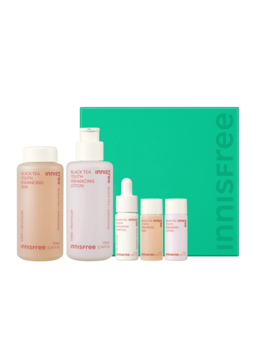 Thé noir pour l’amélioration des soins de la peau pour les jeunes