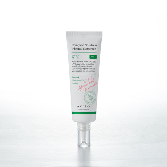 Complete No-Stress Physical Sunscreen V.3 50ml
